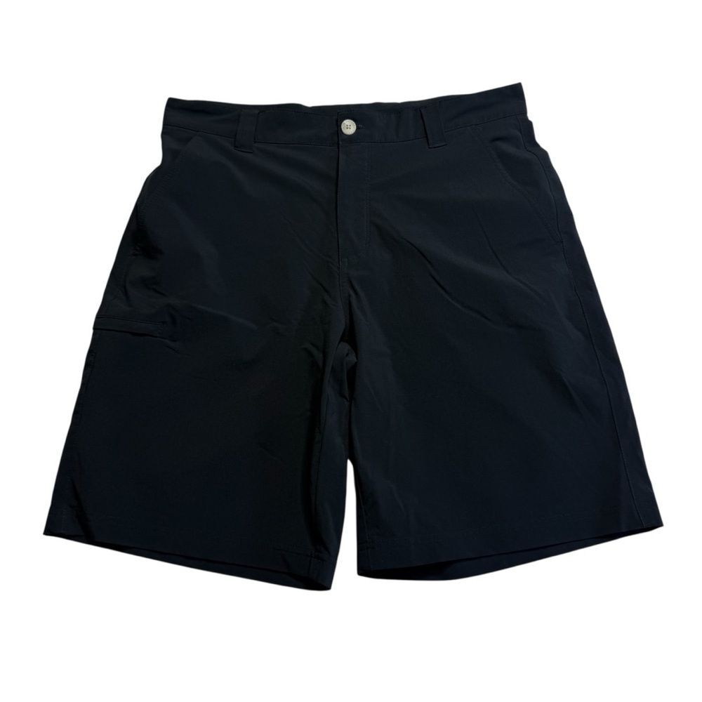 Columbia Performance Fishing Gear PFG Omni-Shield Shorts Mens Black Sz 34